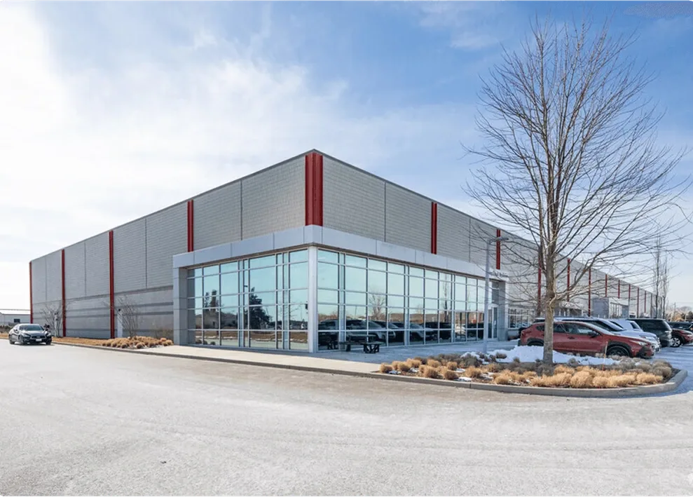 Medical supply distribution centre exterior
